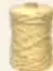 Cream-white Cotton Cloud yarn spool.